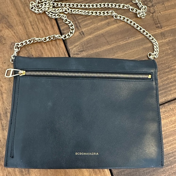 BCBG Handbags - BCBG Chain Clutch Bag